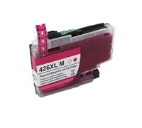 LQNXAVUD LC426 LC426XL 426 Compatible Ink Cartridge Works With MFC-J4335DW MFC-J4340DW MFC-J4535DW MFC-J4540DW Printers Multi Pack(Magenta)