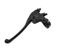 LQNXAVUD Motorcycle Brake Clutch Lever with Lens Holder Master Cylinder Front Left Compatible with CB400 CB-1 250 CB600 VFR400 CB400F