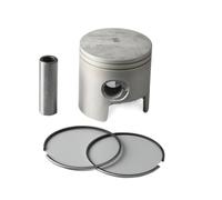 LQNXAVUD Outboard Engine 40HP 40J Piston Set 6F5-11636 6F5-11631 With 0. 50mm Oversize Compatible With Boat Motor Parts 6F5-11636-00-00