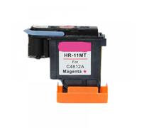 LQNXAVUD Print Head Compatible With 11 Replacement For 11 Printhead Designjet 70 100 110 500 510 500PS C4810A C4811A C4812A C4813A Universal Fit(1PC - Magenta)