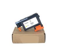 LQNXAVUD Print Head Compatible With 761 CH645A CH646A CH647A CH648A For Use With Designjet T7100 T7200 Printers(HP761 Y)