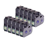 LQNXAVUD Printer Ink Cartridge LB200BK MKRS100B PT200BK Models Replacement MK2600 MK2500 MK2100 MK2000 MK1500 MK1100 Mark 1 Pro M11C M1STD(20pcs)