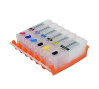 LQNXAVUD Refill Ink Cartridge Compatible With PGI 580 581 TS705 TR7550 TR8550 TS6150 TS8150 TS9150 TS9155 Printers(6Colors)