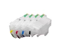LQNXAVUD Refillable Empty Ink Cartridge LC462 LC462XL Compatible With Printers MFC-J2340DW J2740DW J3540DW J3940DW Chip LC462XL(LC462XL-chip-4set)