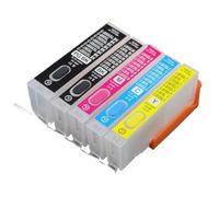 LQNXAVUD Refillable Ink Cartridge PGI580 CLI581 Compatible With TS6150 TS6151 TS6250 TS6251 TS6350 TS6351 TR7550 TR8550 TS705 Printers