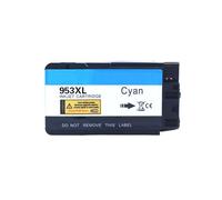 LQNXAVUD Replacement 953XL Ink Cartridges Compatible With 953 XL Works With Officejet Pro 7720 7730 7740 8710 8715 8718 8720 Printers(C)