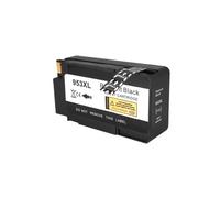 LQNXAVUD Replacement 953XL Ink Cartridges Compatible With 953 XL Works With Officejet Pro 7720 7730 7740 8710 8715 8718 8720 Printers(BK)