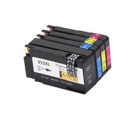 LQNXAVUD Replacement 953XL Ink Cartridges Compatible With 953 XL Works With Officejet Pro 7720 7730 7740 8710 8715 8718 8720 Printers(1SET)