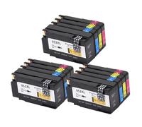 LQNXAVUD Replacement 953XL Ink Cartridges Compatible With 953 XL Works With Officejet Pro 7720 7730 7740 8710 8715 8718 8720 Printers(3SET)