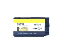 LQNXAVUD Replacement 953XL Ink Cartridges Compatible With 953 XL Works With Officejet Pro 7720 7730 7740 8710 8715 8718 8720 Printers(Y)