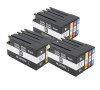 LQNXAVUD Replacement Ink Cartridge 952XL 953XL 954XL 955XL Compatible With Officejet Pro 7720 7730 7740 8210 8218 8710 8720 8725 8730 8740 Printers(3SET)