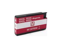 LQNXAVUD Replacement Ink Cartridge 952XL 953XL 954XL 955XL Compatible With Officejet Pro 7720 7730 7740 8210 8218 8710 8720 8725 8730 8740 Printers(1 Magenta)