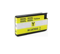 LQNXAVUD Replacement Ink Cartridge 952XL 953XL 954XL 955XL Compatible With Officejet Pro 7720 7730 7740 8210 8218 8710 8720 8725 8730 8740 Printers(1 Yellow)