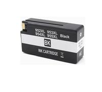 LQNXAVUD Replacement Ink Cartridge 952XL 953XL 954XL 955XL Compatible With Officejet Pro 7720 7730 7740 8210 8218 8710 8720 8725 8730 8740 Printers(1 Black)