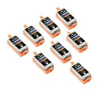 LQNXAVUD Replacement Ink Cartridge Compatible With CLI-36 CLI36 PGI35 C-35 C-36 35 CNAON 36 For Ip100 Ip100B Ip100v TR150 Printers(8pcs)
