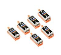 LQNXAVUD Replacement Ink Cartridge Compatible With CLI-36 CLI36 PGI35 C-35 C-36 35 CNAON 36 For Ip100 Ip100B Ip100v TR150 Printers(6pcs)