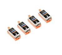 LQNXAVUD Replacement Ink Cartridge Compatible With CLI-36 CLI36 PGI35 C-35 C-36 35 CNAON 36 For Ip100 Ip100B Ip100v TR150 Printers(4pcs)