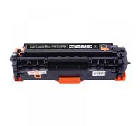 LQNXAVUD Toner Cartridge 312A CF380A CF381A CF383A Compatible With Printer Pro MFP M476dn M476dw M476nw(Black 2500 page)
