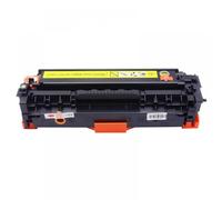 LQNXAVUD Toner Cartridge 312A CF380A CF381A CF383A Compatible With Printer Pro MFP M476dn M476dw M476nw(Yellow 2300 page)