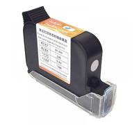 LQNXAVUD Universal Ink Cartridges 25. 4 Mm Diameter Compatible With Handheld Inkjet Printers Black White Red Blue(Black)