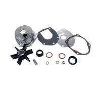 LQNXAVUD Water Pump Impeller Repair Kit Fits 225HP 250HP 300HP Outboard Motors Compatible With 817275A5 817275A6 Replacement Part For Marine Engine