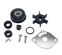 LQNXAVUD Water Pump Impeller Replacement Kit Compatible With 2HP Outboard Engine Fits Models 6A1-W0078-02 6GD-W0078-00 18-3462