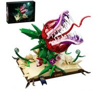 LQPFBSM Ancient Magic Book & Cannibal Flower Building Block Set