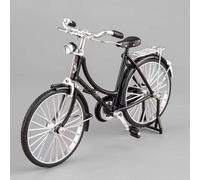 LQQDREX Alloy Mini Retro Classical Bike Toy, Retro Bicycle Model, 1:10 Mini Bike Desktop Crafts Figurines, Desk Accessories Toy Finger Bike for Collections Home Living Room Bar Coffee Ornaments