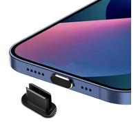LQQDREX Anti Dust Plug for iPhone, Dust Plug Cover Charging Port Protector Cap, Anti Dust Plug for iPhone 15 / 15Pro / 15 Pro Max / 15Plus Charge Port Plugs Stopper Mobile Phone Protection Cap