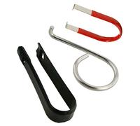 LQQDREX Car Wheel Stud Nut Center Cover Covers Remover Tool Key Tweezers Puller Dismantle Wheel Tool for VW Removal