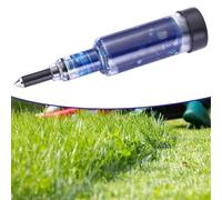 LQQDREX Chainsaw Guide Bar Maintenance Kit, Dresser Grease Tool Cleaner, Sprocket Brushcutter Lube Tool Nose, for Lubricating Mowers, Trimmers and Chainsaw