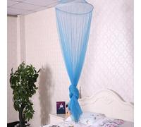 LQQDREX Round Mosquito Net For Bed, Mosquito Repelling Net for Beds, Travel Hanging for King Size Beds Baby Crib, for Camping with Large Screen Opening, for Travel, Camping and Canopy At Home