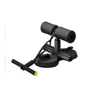 LQQDREX sit up bar foot holder, Portable Sit Up Exercise Equipment, with 2 Strong Suction Cups and Adjustable Foot Holder, for Men Women Abdominal Exercise Abdominal Fitness