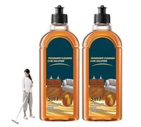 LQQDREX Spainho Floor Cleaner, Fragrance Cleaning Care Solution, Spainho 5 in 1 Floors Cleaners, Protect and Restore Luster For Marble, Floor Tiles, Ceramic Surfaces, For Mopping Home, Bathroom