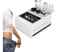 LQQYJSM 448K Diathermy Therapy Machine RF Machine for Beauty & Weight Loss 448KHz Radio Frequency Device, Facial Lifting, Body Firming, Anti-Wrinkle and Rejuvenation Treatment Black