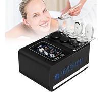 LQQYJSM Professional 448k Radio Frequency Therapy Machine - For Rf Lifting, Weight Loss & Body Shaping, 448k Diathermy Therapy Machine Rf Machine With 3 Handles For Deep Physical Treatment Black