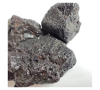 LQRCTRY Fish Tank Substrate Garden Stones, Crystal Rough Stones Volcanic Rock Irregular Shape 5-8cm 100g Pack of 4 for Aquarium Home Decoration(One Size)