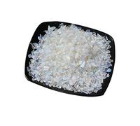 LQRCTRY Fish Tank Substrate Garden Stones, Opal Gravel Multiple Sizes Pack of 4 1000g Each for Fish Tank Landscaping Planter Paving Crystal Stone Decor(9-12mm1000g)