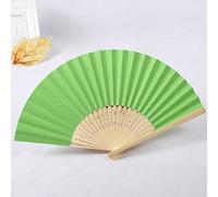 LQRCTRY Folding Handheld Fan, Chinese Fan Exquisite Handmade Bamboo Fan Home Decorative Folding Fans For Dance Wedding