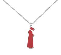 LQRI Movie Inspired Gifts Offred Necklace Feminist Gift Powerful Woman Jewelry Movie Lover Merchandise, S, Stainless Steel, stainless steel