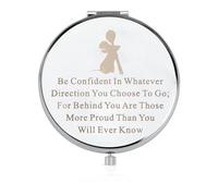 LQRI Remy Quote Makeup Mirror Mouse Chef Gift Ratatouille Merchandise Little Chef Pocket Mirror Movie Gift