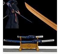 LQSMX sword 41in Japanese Bushido Knives Training wooden knife Comic Con Children's toys