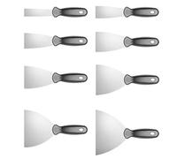 LQSSA 8-Piece Set Putty Drywall,Wallpaper Scraper,Painters Tool