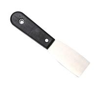 LQSSA Putty Metal Scraper,Putty Scraper for Drywall, Putty, Decals, Wallpaper, Baking/1.5 inch
