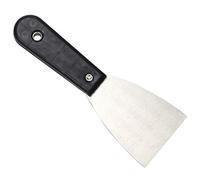 LQSSA Putty Metal Scraper,Putty Scraper for Drywall, Putty, Decals, Wallpaper, Baking/2.5 inch