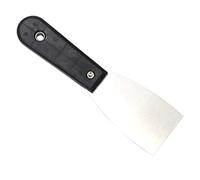 LQSSA Putty Metal Scraper,Putty Scraper for Drywall, Putty, Decals, Wallpaper, Baking/2 inch