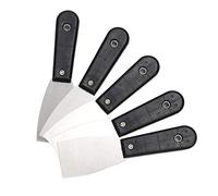 LQSSA Putty Paint/Wall Scraper - Ergonomic Comfort Handle 5 Pcs/2Inch