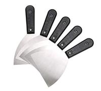 LQSSA Putty Paint/Wall Scraper - Ergonomic Comfort Handle 5 Pcs/4Inch