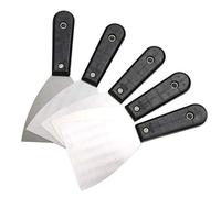 LQSSA Putty Paint/Wall Scraper - Ergonomic Comfort Handle 5 Pcs/5Inch