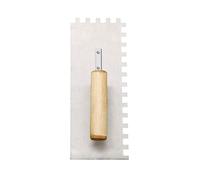 LQSSA Putty Scraper, Spackle Tool, Plastic Putty Scraper, Scraper Tool, Putty Scraper/Right Small Tooth